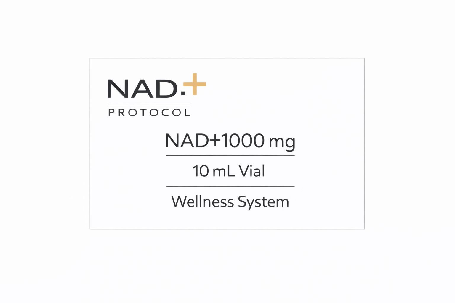 NAD+ Refills (1000mg)
